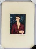 KAHLO Frida A Self-portrait KAHLO Frida A Self-portrait