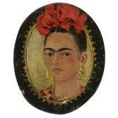 KAHLO Frida Autorretrato En Miniatura KAHLO Frida Autorretrato En Miniatura