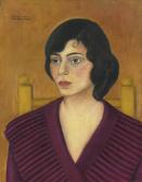 KAHLO Frida Portrait Of Miriam Penansky KAHLO Frida Portrait Of Miriam Penansky