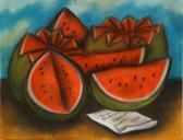 KAHLO Frida Stillife With Melons KAHLO Frida Stillife With Melons