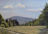 KAHRER Max Sommerlandschaft Bei Klosterneuburg KAHRER Max Sommerlandschaft Bei Klosterneuburg