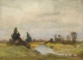 KAISER Richard Bachlandschaft KAISER Richard Bachlandschaft