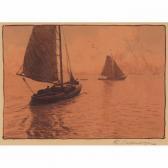 KALLMORGEN Friedrich Color Lithograph KALLMORGEN Friedrich Color Lithograph