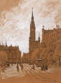 KALLMORGEN Friedrich "danziglangemarkt Und Rathaus" KALLMORGEN Friedrich "danziglangemarkt Und Rathaus"