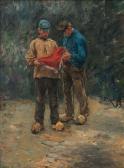 KALLMORGEN Friedrich Dutch Fishermen KALLMORGEN Friedrich Dutch Fishermen