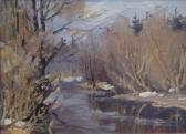 kalvans vitalijs Kekavas River In Early Spring kalvans vitalijs Kekavas River In Early Spring