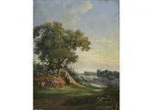 KAMENEV Lev Lvovich Flusslandschaft KAMENEV Lev Lvovich Flusslandschaft