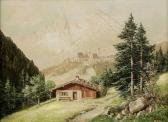 KAMMEYER Frederick Berchtesgadener Land Mit Blick Auf Den Watzmann Und Markt Berchtesgaden KAMMEYER Frederick Berchtesgadener Land Mit Blick Auf Den Watzmann Und Markt Berchtesgaden