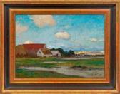KAMPF Eugen "landschaft (beiostende)" KAMPF Eugen "landschaft (beiostende)"