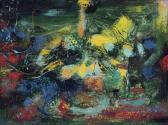 KAMROWSKI Gerome L. Green Winds Of Spring KAMROWSKI Gerome L. Green Winds Of Spring