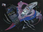 KANDINSKY Wassily Concentré KANDINSKY Wassily Concentré
