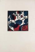 KANDINSKY Wassily Drei Reiter In Rot, Blau Und Schwarz KANDINSKY Wassily Drei Reiter In Rot, Blau Und Schwarz