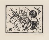 KANDINSKY Wassily Holzschnitt Für Die Ganymed-mappe KANDINSKY Wassily Holzschnitt Für Die Ganymed-mappe