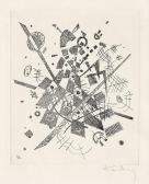 KANDINSKY Wassily Kleine Welten Ix KANDINSKY Wassily Kleine Welten Ix