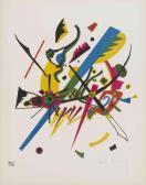 KANDINSKY Wassily Kleine Welten I KANDINSKY Wassily Kleine Welten I