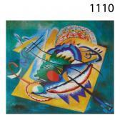 KANDINSKY Wassily Red Oval KANDINSKY Wassily Red Oval