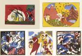 KANDINSKY Wassily Unitled KANDINSKY Wassily Unitled