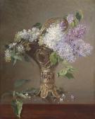 KANDLER Ludwig Black Elder In A Vase KANDLER Ludwig Black Elder In A Vase
