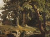 KANOLDT Edmund Friedrich Forest Landscape KANOLDT Edmund Friedrich Forest Landscape