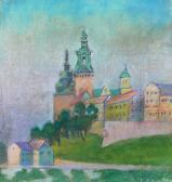 KANTOR Tadeusz Widok Na Wawel KANTOR Tadeusz Widok Na Wawel