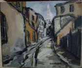KARAMAZ Rue À Montmartre KARAMAZ Rue À Montmartre