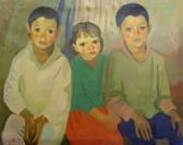KARAPETYAN Vartika Children In My Studio KARAPETYAN Vartika Children In My Studio