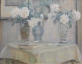 KARBOWSKY Adrien Bouquets De Roses Sur Une Table KARBOWSKY Adrien Bouquets De Roses Sur Une Table