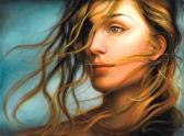 karkabi irina Woman In The Wind karkabi irina Woman In The Wind