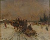 KARPOFF Ivan Paesaggi Innevati KARPOFF Ivan Paesaggi Innevati