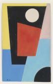 KASSAK Lajos Untitled KASSAK Lajos Untitled