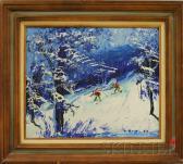 KATZ Morris Figures Skiing KATZ Morris Figures Skiing