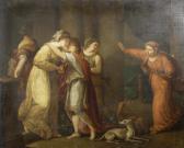 KAUFFMAN Angelica The Return Of Telemachus KAUFFMAN Angelica The Return Of Telemachus