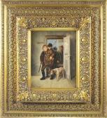 KAUFFMANN Hugo Wilhelm Return From Hunting KAUFFMANN Hugo Wilhelm Return From Hunting