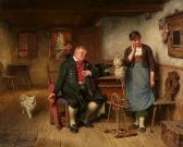 KAUFFMANN Hugo Wilhelm The Good Match KAUFFMANN Hugo Wilhelm The Good Match