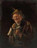 KAUFFMANN Max Biertrinker KAUFFMANN Max Biertrinker