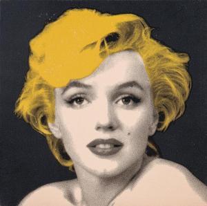 Steve Kaufman - Marilyn Monroe