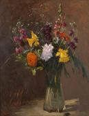 KAUFMANN Ferdinand Flower Study KAUFMANN Ferdinand Flower Study