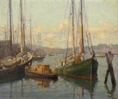 KAUFMANN Ferdinand Gloucester Harbor KAUFMANN Ferdinand Gloucester Harbor