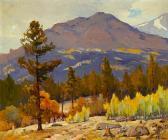 KAUFMANN Ferdinand Gray Day, Meeker Mountain KAUFMANN Ferdinand Gray Day, Meeker Mountain
