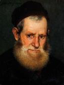 KAUFMANN Isidor Bildnis Eines Jüdischen Gelehrten Oderrabbiners KAUFMANN Isidor Bildnis Eines Jüdischen Gelehrten Oderrabbiners