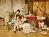 KAUFMANN Isidor The Flirtatious Tutor KAUFMANN Isidor The Flirtatious Tutor