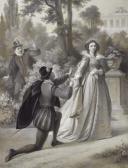 KAULBACH Hermann Don Carlos. KAULBACH Hermann Don Carlos.