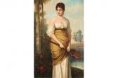 KAULBACH von Friedrich August Eine Junge Dame KAULBACH von Friedrich August Eine Junge Dame