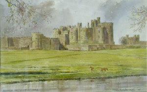kavanagh peter castle alnwick northumbria