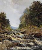 KAY Archibald Rapids In A Scottishstream KAY Archibald Rapids In A Scottishstream