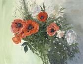 KAY Pamela Poppies And Roses KAY Pamela Poppies And Roses
