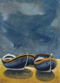 KAYYALI Louai Dirassa Lilawhat Marakeb Raqam I (study For The Boats Painting I) KAYYALI Louai Dirassa Lilawhat Marakeb Raqam I (study For The Boats Painting I)