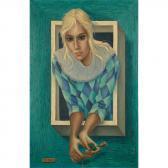 KEANE Margaret D. H. Harlequin Girl KEANE Margaret D. H. Harlequin Girl