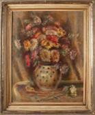 KEBELLE S Cologne Vase With Flowers KEBELLE S Cologne Vase With Flowers