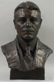 KECK Charles Portrait Bust KECK Charles Portrait Bust